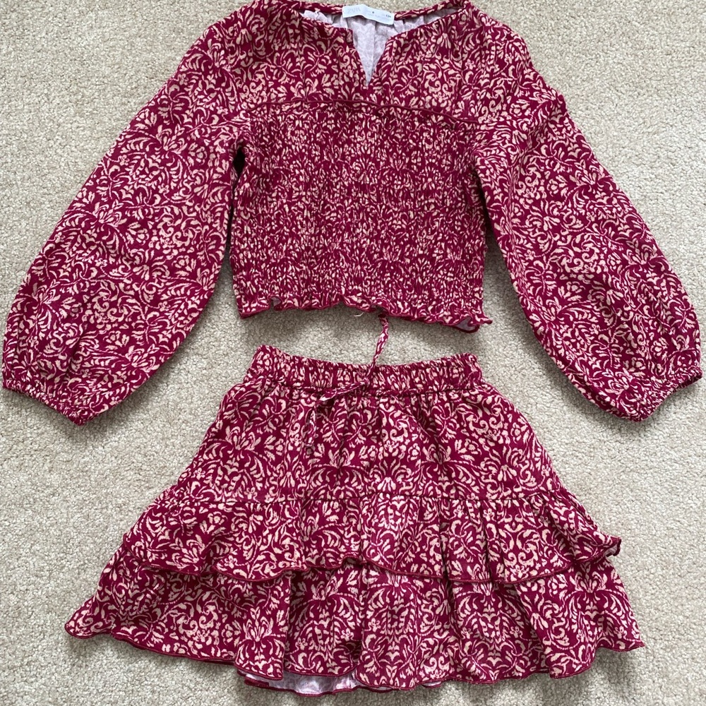 Zara set like new